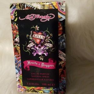 Ed Hardy hearts and daggers Perfume